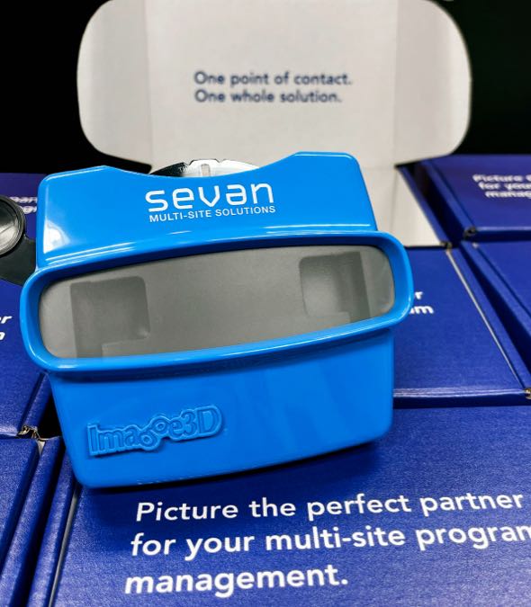 Sevan branded 3d viewer