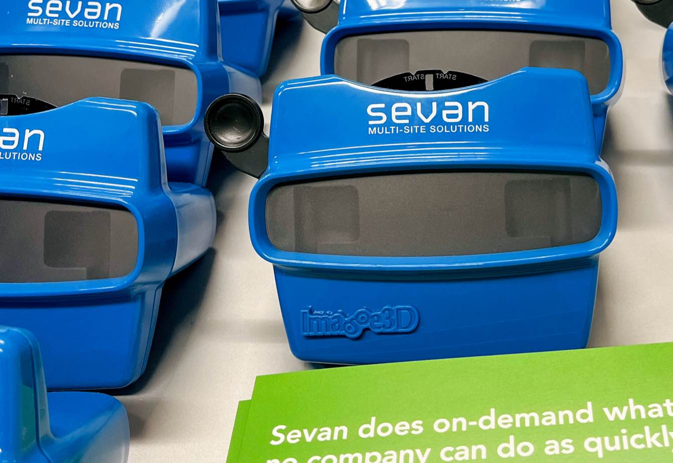 Sevan Multi-Site Solutions 3D viewer
