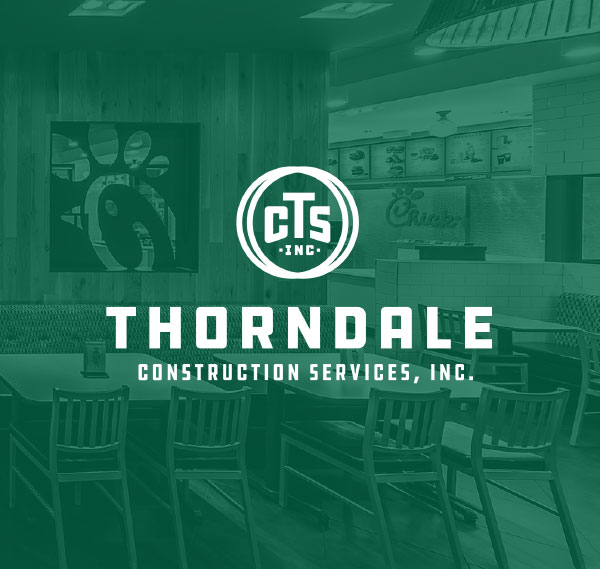 Thorndale Construction Services, Inc. - Rebranding and Website Development