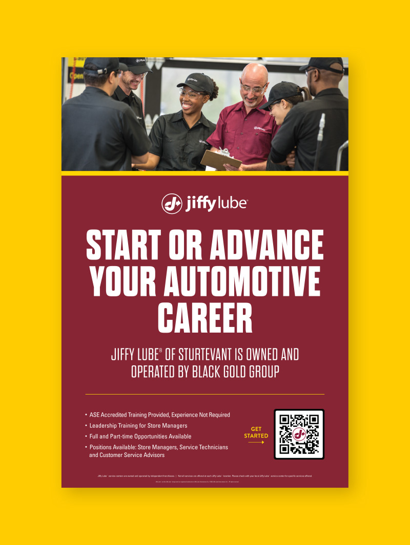 Jiffy Lube Recruitment Campaign