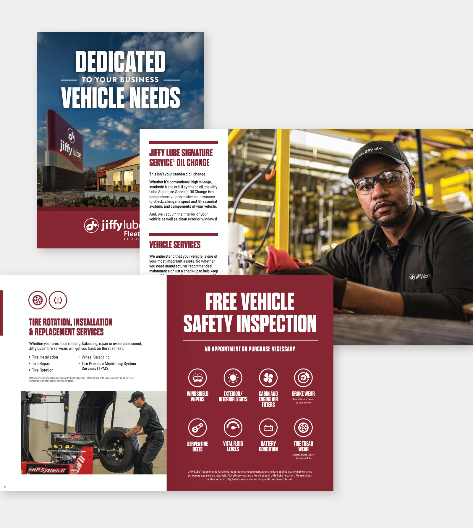 Jiffy Lube Fleet Care Program Brochure