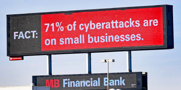 MB Financial outdoor board